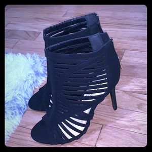 Black heels